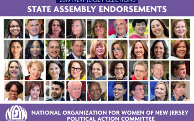 National Organization for Women of New Jersey Political Action Committee announces endorsements for 2019 New Jersey General Assembly elections